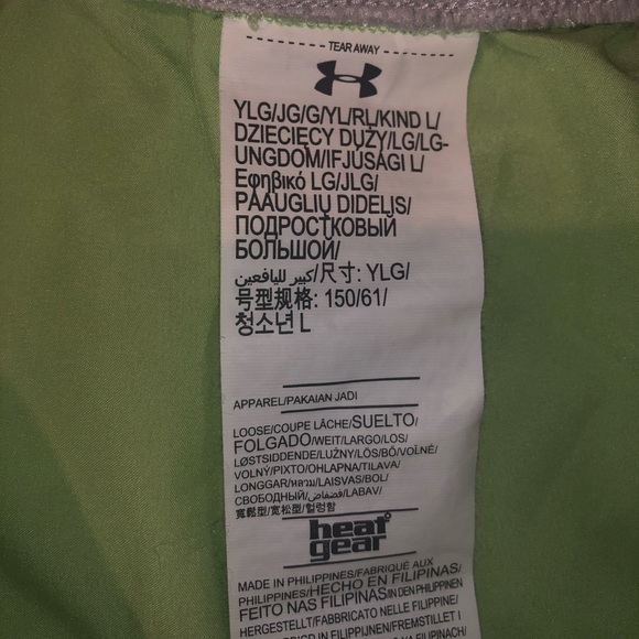 under armour athletic shorts - Picture 3 of 3